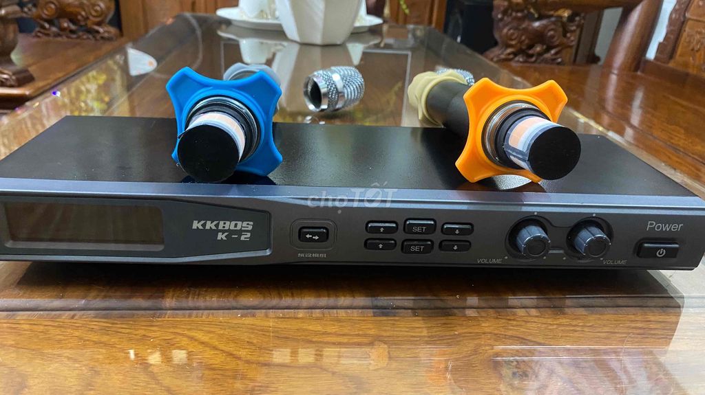 Micro BBS K-2 Đen Kim loại chống hú. Mua bán Tivi, Âm thanh tại Thành phố Biên Hòa Đồng Nai được đăng bởi Hung cuong hình 1