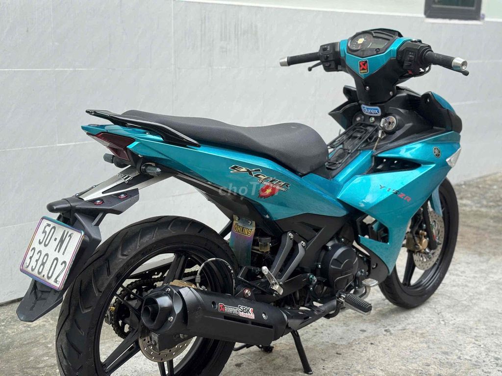 Yamaha Exciter 150 2018 Xanh đen. Mua bán Xe máy tại Quận 11 Tp Hồ Chí Minh được đăng bởi Hưng Từ hình 9