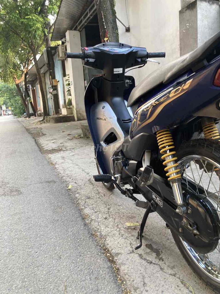 Honda Wave Alpha 110cc dky 2023. Mua bán Xe máy tại Quận Bắc Từ Liêm Hà Nội được đăng bởi Cẩm Hương hình 4