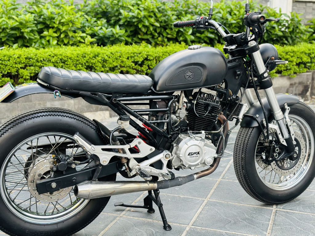 GPX Legend Gentleman 200  Đen 2023 Biển 29. Mua bán Xe máy tại Quận Cầu Giấy Hà Nội được đăng bởi TRÍ KIÊN hình 3