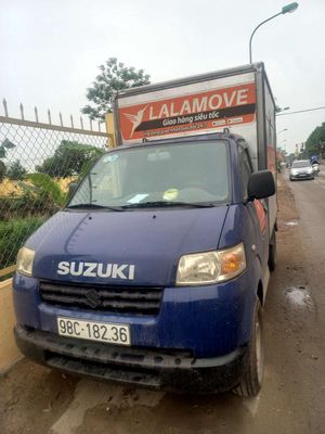 Cần bán xe Suzuki tải thùng kín 2014