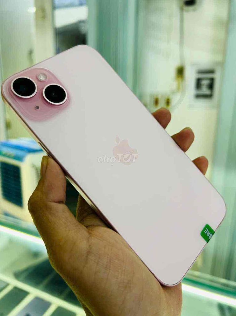 iphone15 plus 128G pink ll/a nguyên zin đẹp keng99