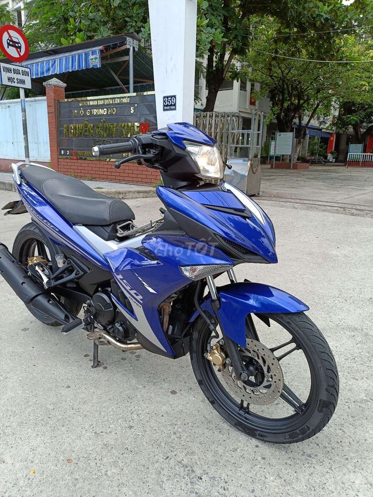 Ex 150 Rin keng. Mua bán Xe máy tại Quận Liên Chiểu Đà Nẵng được đăng bởi long hình 1