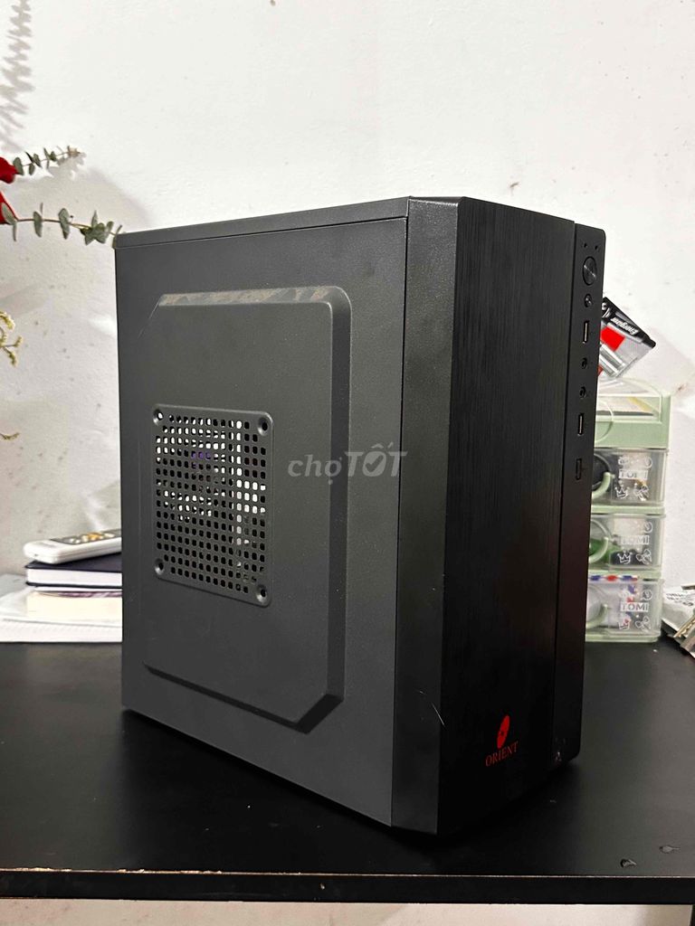 h61, hdd 500 7200, chạy win 10