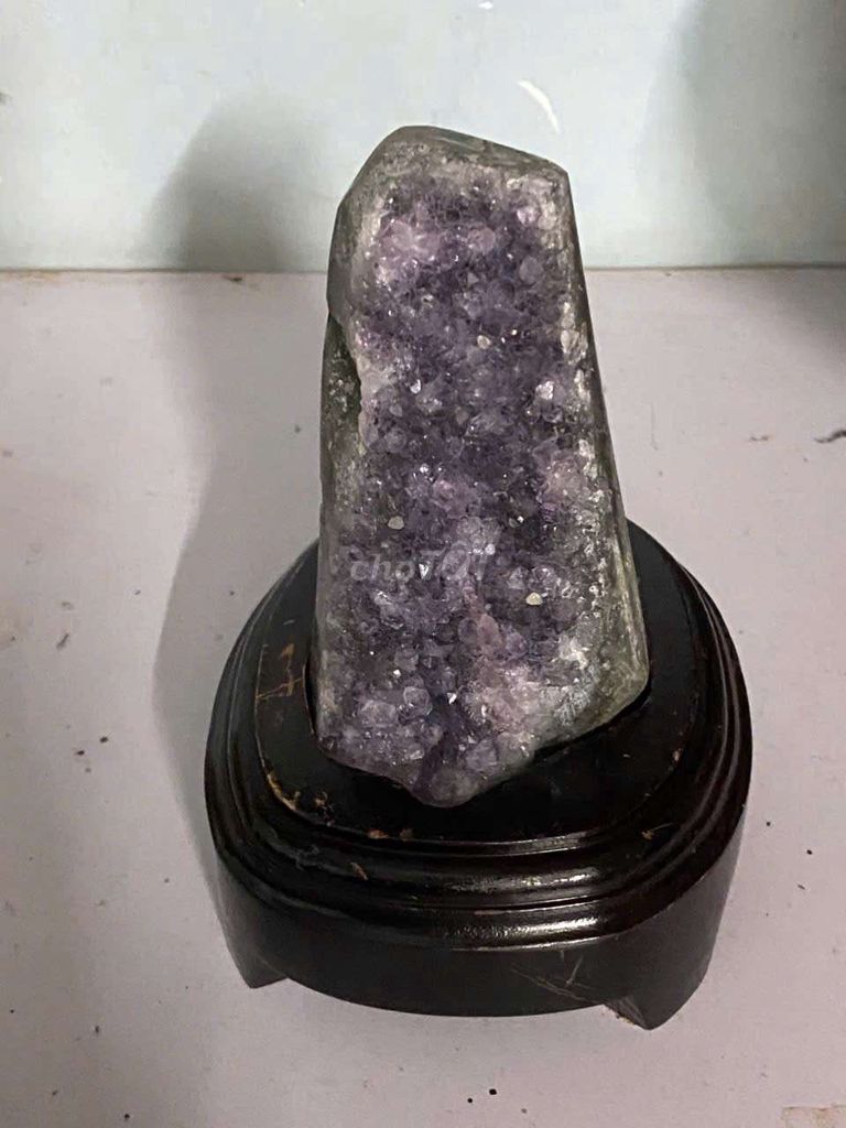 Đá phong thủy Thạch anh tím. Mua bán Đồ sưu tầm, đồ cổ tại Thành phố Tân An Long An được đăng bởi Đồ xưa cũ  hình 1
