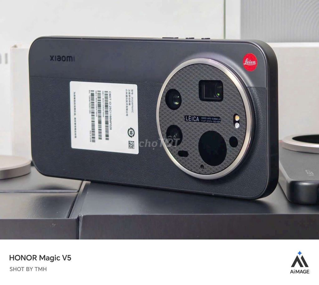 Xiaomi 17 Ultra By Leica 16GB/512GB 99% có gl. Mua bán Điện thoại tại Quận 7 Tp Hồ Chí Minh được đăng bởi TMH hình 1