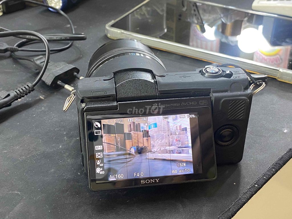 Máy ảnh Sony Alpha A5100 Đen kèm phụ kiện. Mua bán Máy ảnh, Máy quay tại Thành phố Biên Hòa Đồng Nai được đăng bởi Việt Trần hình 1