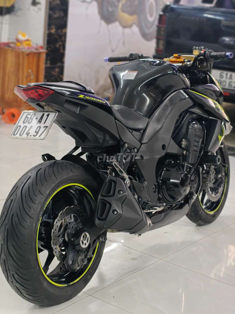 Z1000 bs 68 odo 21k đk 2011 xe đẹp bao ký mua bán. Mua bán Xe máy tại Huyện Bình Chánh Tp Hồ Chí Minh được đăng bởi Đông Moto Bình chánh  hình 5