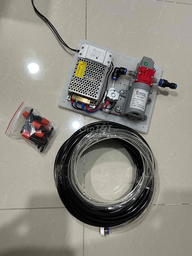 BỘ TƯỚI CÂY TỰ ĐỘNG, KẾT NỐI ĐIỆN THOẠI (Wifi)