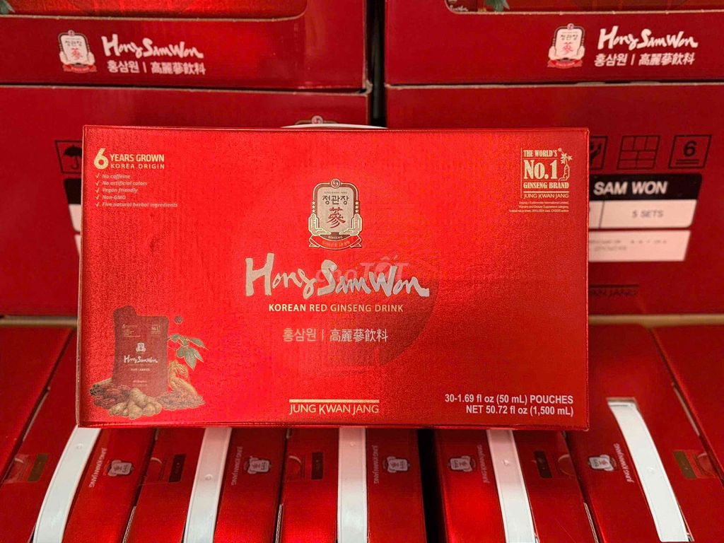 Nước hồng sâm Hong Sam Won. Mua bán Đồ ăn, thực phẩm và các loại khác tại Quận 10 Tp Hồ Chí Minh được đăng bởi Baby Girl Lovely hình 1