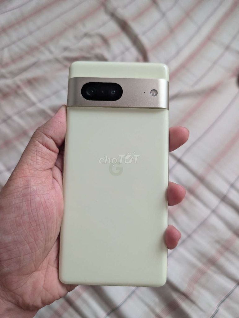 Google Pixel 7 Vàng chanh Quốc tế. Mua bán Điện thoại tại Quận 7 Tp Hồ Chí Minh được đăng bởi Quân hình 1