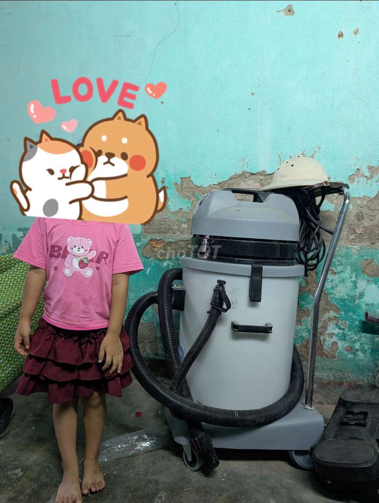 Máy hút bụi Life Clean LC 602J 60L. Mua bán Nội thất, đồ gia dụng khác tại Quận Liên Chiểu Đà Nẵng được đăng bởi Ngọc Hồng hình 1