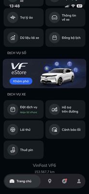 VinFast VF6 2024 Trắng 15.4000 km
