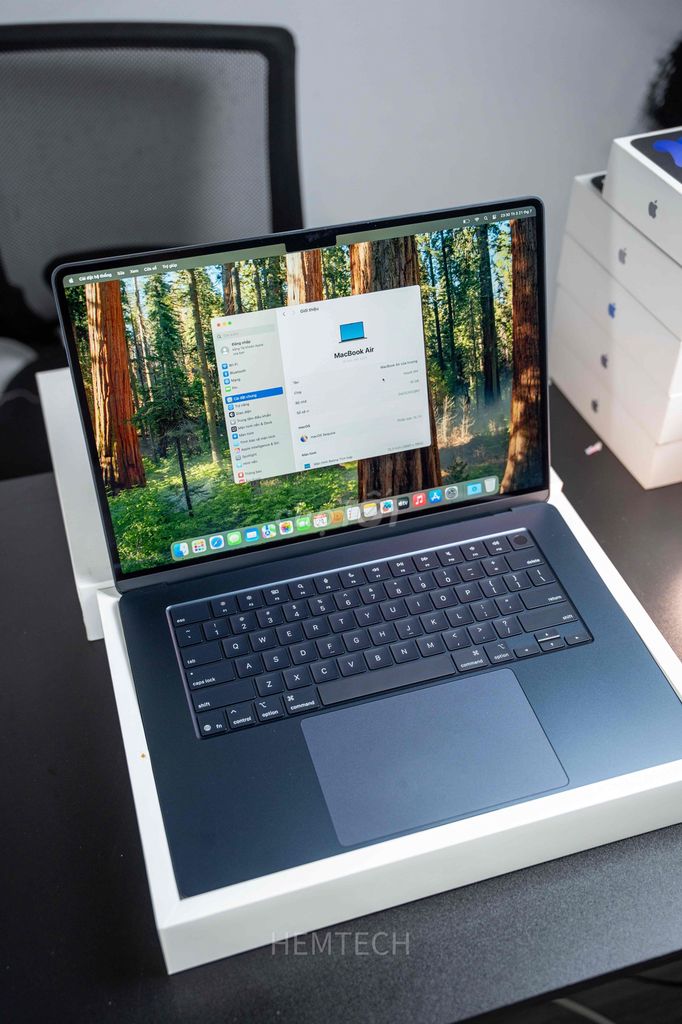 Apple Macbook Air M4 15 inch 16Gb/256Gb Likenew. Mua bán Laptop tại Quận 3 Tp Hồ Chí Minh được đăng bởi Trường hình 1
