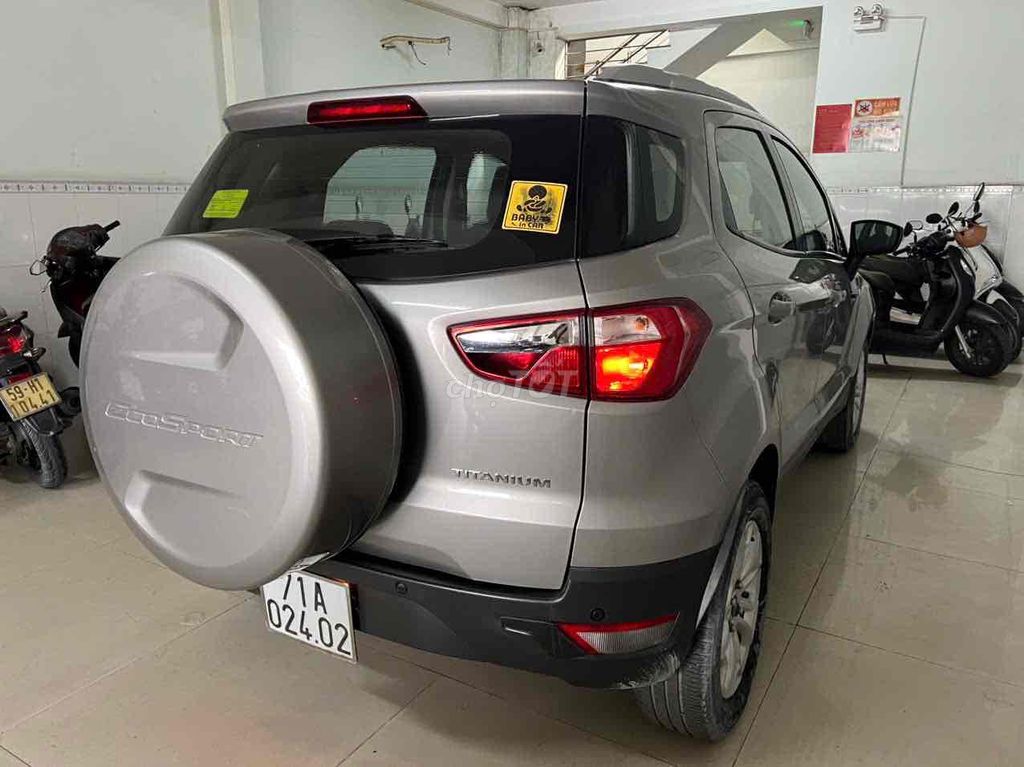 Ford Ecosport 2016 Xám. Mua bán Ô tô tại Huyện Bình Chánh Tp Hồ Chí Minh được đăng bởi A Tuấn hình 5