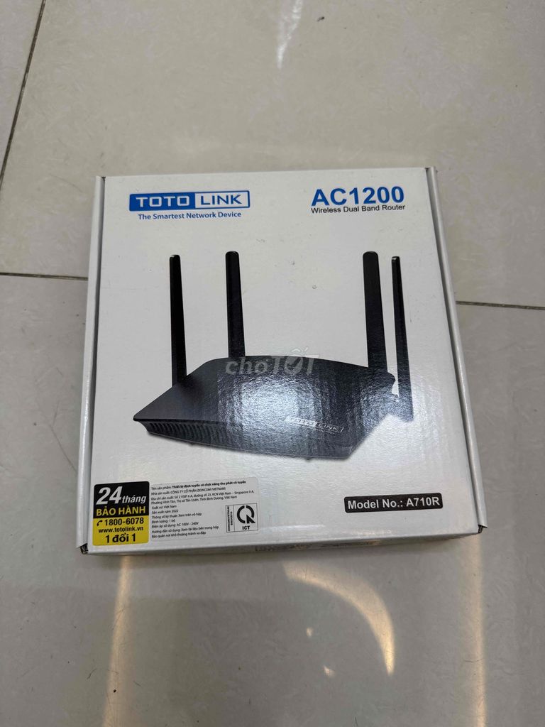 Router Wifi Totolink băng tần kép AC1200