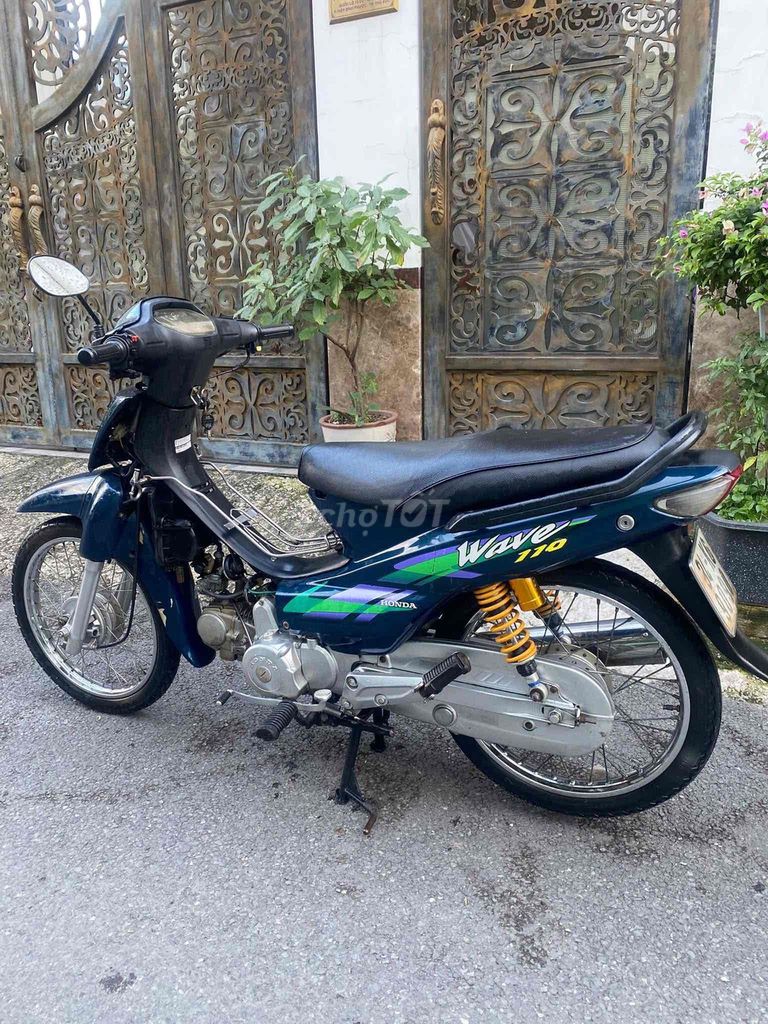 Honda Wave 2003 Xanh đen. Mua bán Xe máy tại Thành phố Thuận An Bình Dương được đăng bởi Nguyễn trường thịnh hình 1