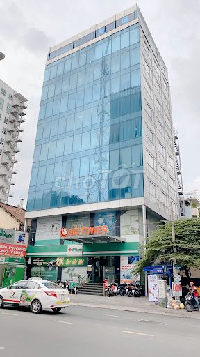 Cho thuê Building Mặt Tiền Nguyễn Thị Minh Khai, ngay vòng xoay Quận 3