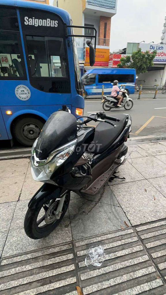Honda PCX 125 2012 Đen. Mua bán Xe máy tại Quận Tân Phú Tp Hồ Chí Minh được đăng bởi Tuanduy hình 1