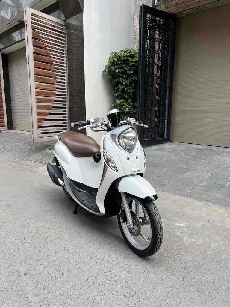 Yamaha Fino 125cc с ханойскими номерами