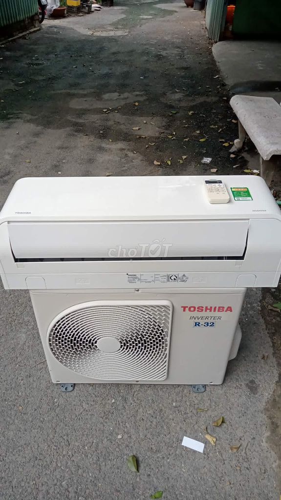 Máy lạnh Toshiba Inverter 1.5 ngựa . Mua bán Máy lạnh, điều hoà tại Quận Phú Nhuận Tp Hồ Chí Minh được đăng bởi Bùi Thị Xuân Lan hình 1