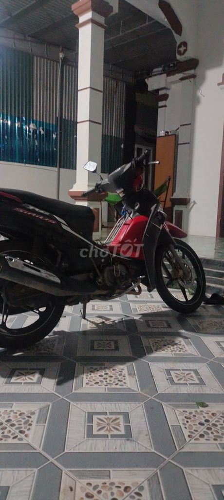 Xe máy Yamaha Sirius màu đỏ đen đời 2018. Mua bán Xe máy tại Huyện Quỳnh Lưu Nghệ An được đăng bởi Hồ thị trang  hình 3