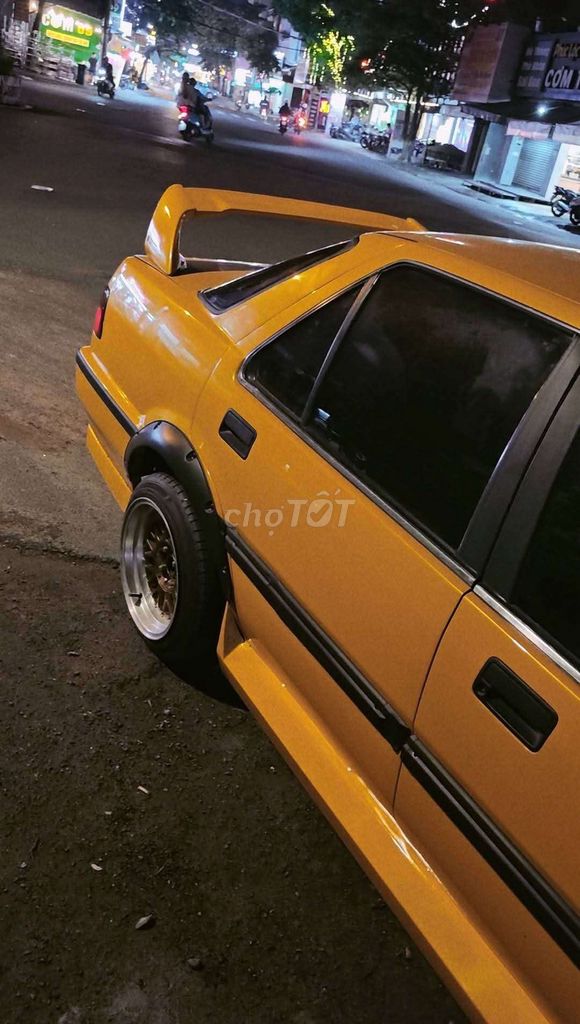 Honda Accord 1988 1.8 dọn độ full - CHÍNH CHỦ. Mua bán Ô tô tại Quận 12 Tp Hồ Chí Minh được đăng bởi Gara Quốc Vinh hình 8