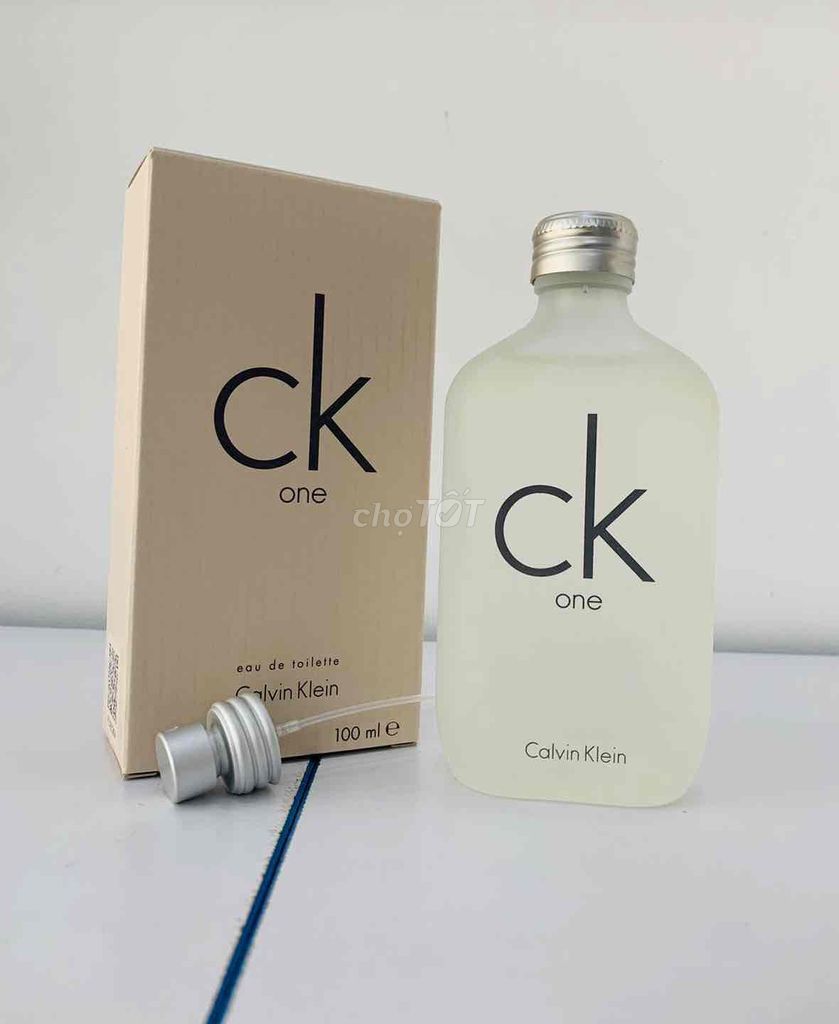 Nước hoa chính hãng CK one phiên bản đầu tiên