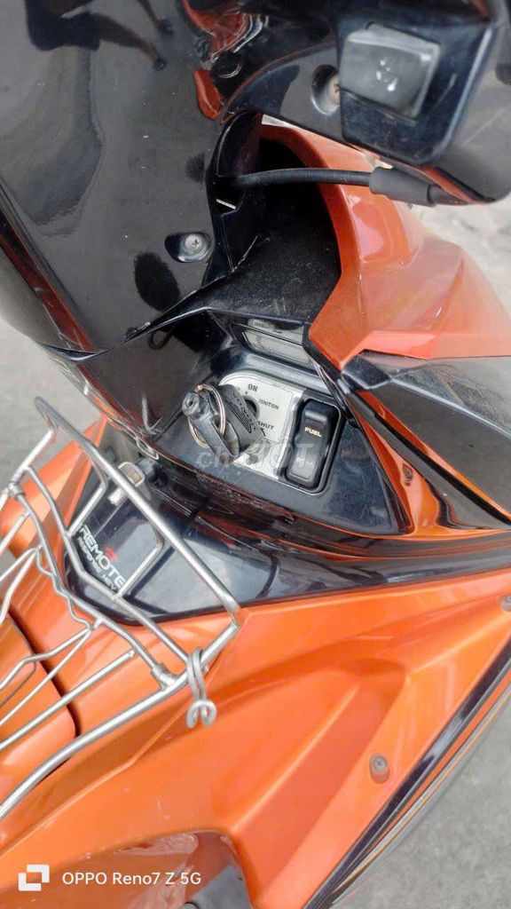 Ab125 xe đẹp máy zin êm bs72 có góp.. Mua bán Xe máy tại Thành phố Dĩ An Bình Dương được đăng bởi xe máy hồng phát dĩ An Bình Dương  hình 3