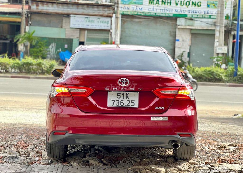 Toyota camry 2.0Q 2022. Mua bán Ô tô tại Thành phố Thủ Dầu Một Bình Dương được đăng bởi Quốc việt  hình 2