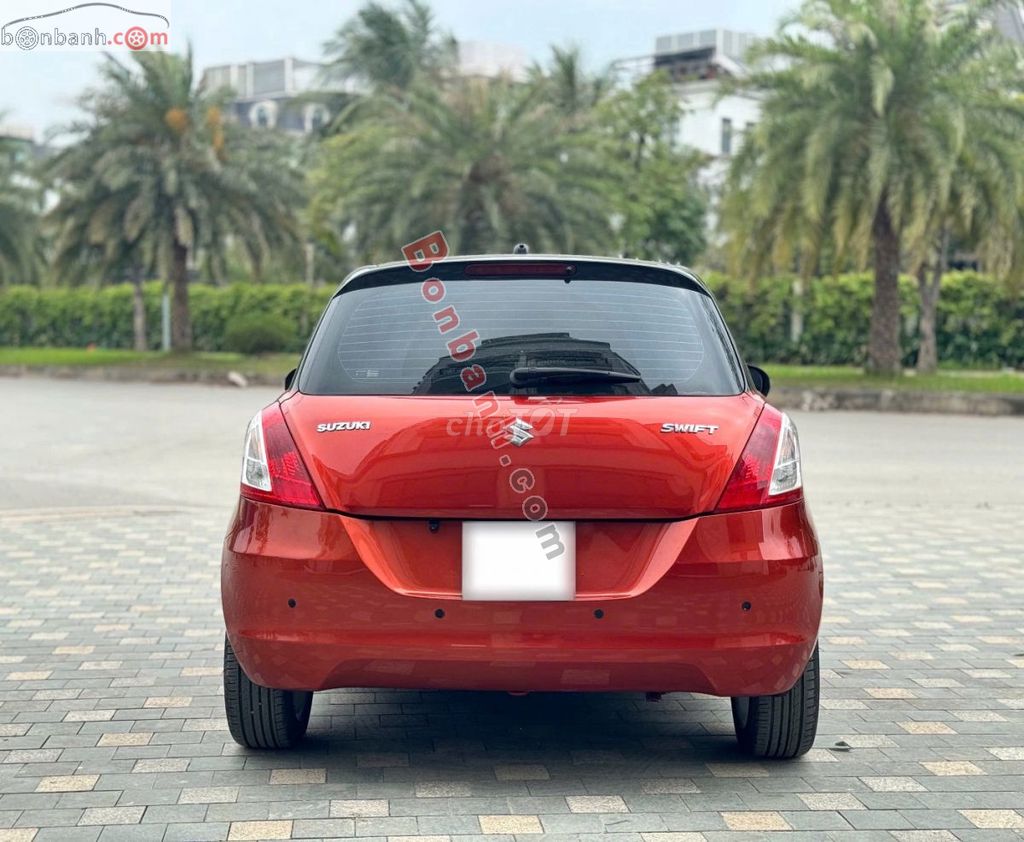 Suzuki Swift 1.4 AT 2015 - 238 Triệu. Mua bán Ô tô tại Quận Hoàng Mai Hà Nội được đăng bởi Dũng Minh hình 5
