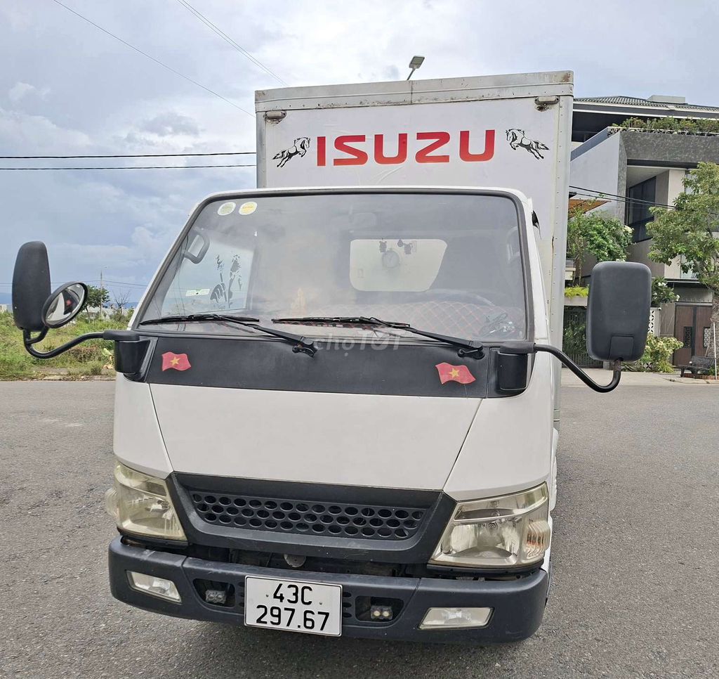 Xe TẢI DOTHANH IZ49TK thùng kín máy ISUZU. Mua bán Xe tải, xe ben tại Quận Ngũ Hành Sơn Đà Nẵng được đăng bởi Son Nguyen hình 1