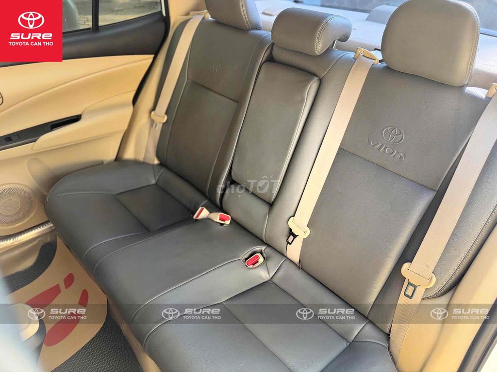 Toyota Vios 2019 1.5E MT - bảo hành Toyota. Mua bán Ô tô tại Quận Cái Răng Cần Thơ được đăng bởi TOYOTA SURE CẦN THƠ XE QUA SỬ DỤNG CHÍNH HÃNG hình 7