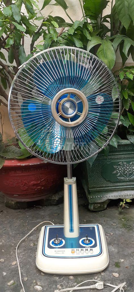 Quạt nhật xưa brother cánh 35 nguyên zin điện 100v. Mua bán Quạt tại Quận 6 Tp Hồ Chí Minh được đăng bởi Điện máy Nhật VIP AN KHÁNH hình 1