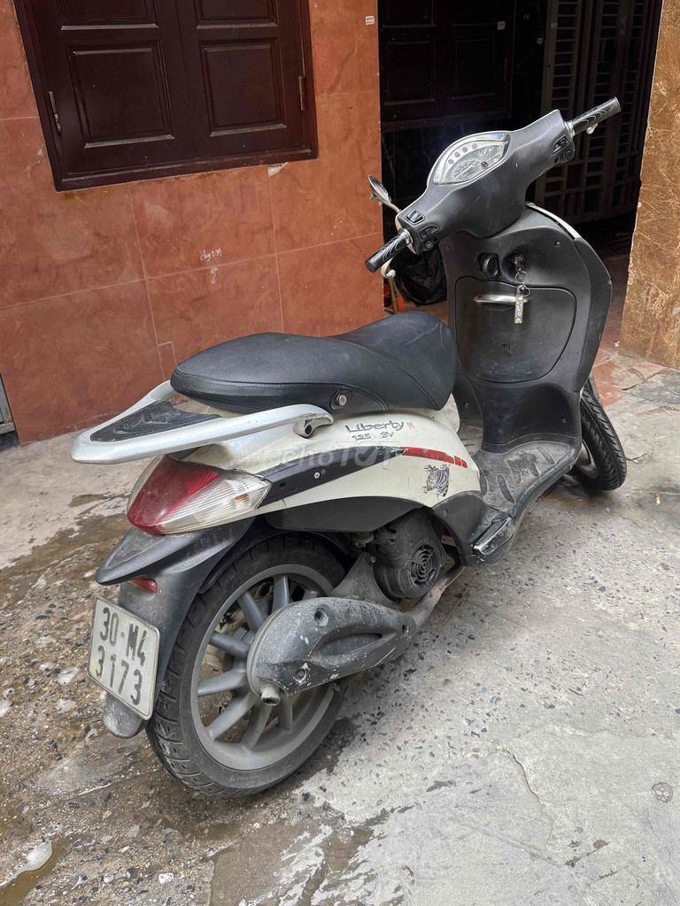 Piaggio Liberty. Mua bán Xe máy tại Quận Cầu Giấy Hà Nội được đăng bởi mây hình 2