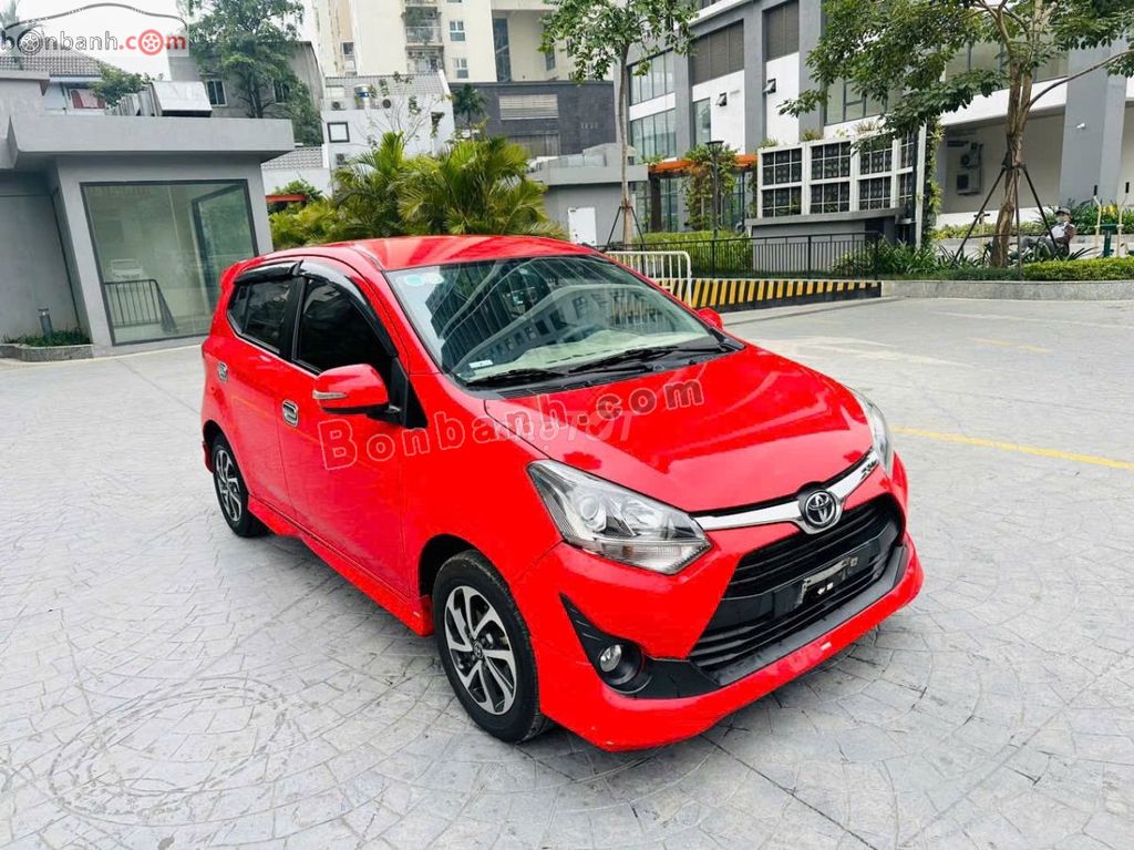 Toyota Wigo 1.2G AT 2018. Mua bán Ô tô tại Quận Hoàng Mai Hà Nội được đăng bởi NGUYỄN DUY ÂN hình 4