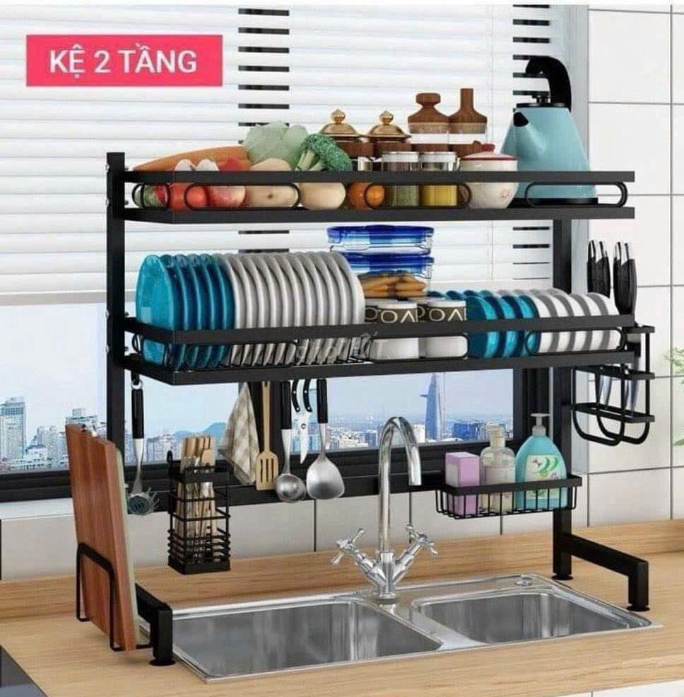 KỆ BẾP 6 TẦNG-KỆ GIÀY INOX 5TẦNG THÁO LẮP TIỆN LỢI. Mua bán Tủ, kệ gia đình tại Thành phố Biên Hòa Đồng Nai được đăng bởi Phạm Quỳnh hình 1
