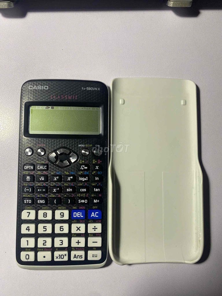 máy tính casio 580 chính hãng