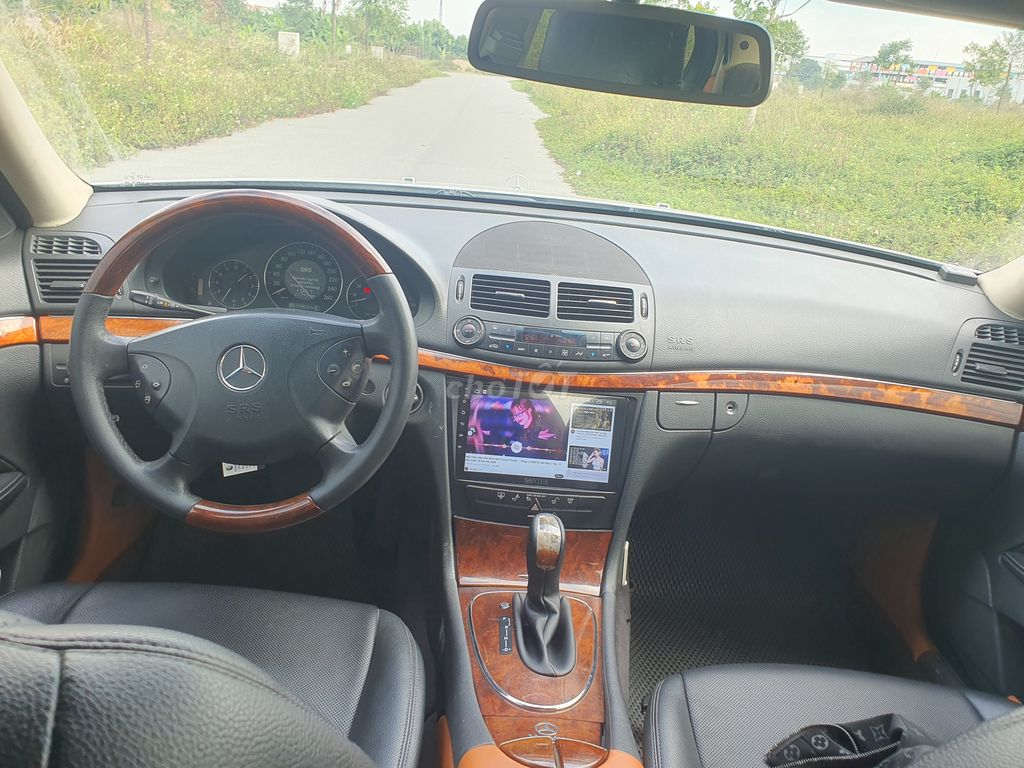 Mercedes Benz E Class 2008 E200 - 20000 km. Mua bán Ô tô tại Thị xã Từ Sơn Bắc Ninh được đăng bởi lập hình 13