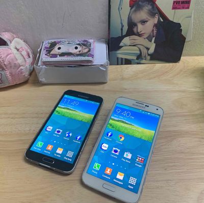 Galaxy S5 Trắng Đen. Mua bán Điện thoại tại Quận Bình Thạnh Tp Hồ Chí Minh được đăng bởi BẢO