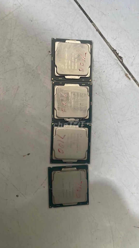 CPU Intel Core i3 7100. Mua bán Linh kiện (RAM, Card...) tại Quận Gò Vấp Tp Hồ Chí Minh được đăng bởi Nguyễn Đức hình 1