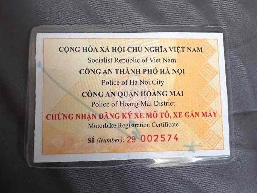 Piaggio Vespa Sprint 125 2023 Xanh 5000 km. Mua bán Xe máy tại Quận Hoàng Mai Hà Nội được đăng bởi Trần Cường hình 5