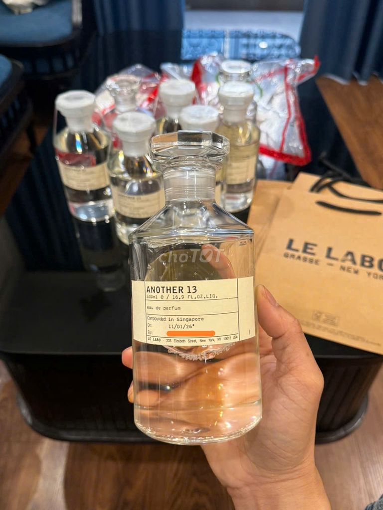 SHARE CHIẾT Le Labo Another 13 10ml. Mua bán Nước hoa tại Quận Thanh Khê Đà Nẵng được đăng bởi Lê Quốc Cường hình 1