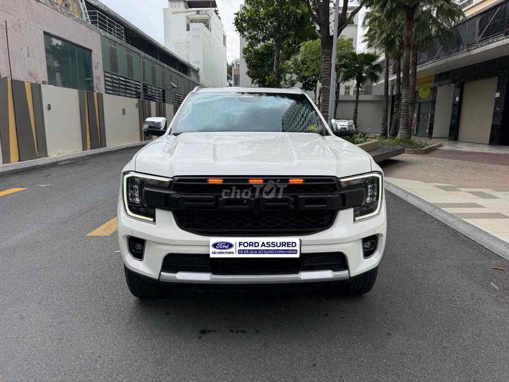 Ford Everest Titanium 4x2 2024 Официальная гарантия