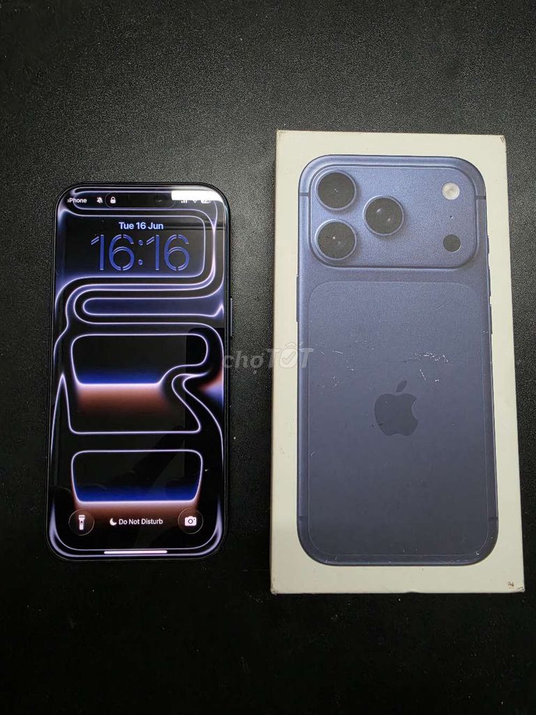 Apple iPhone 17 Pro 256GB Xanh. Mua bán Điện thoại tại Quận Ba Đình Hà Nội được đăng bởi Huy hình 1