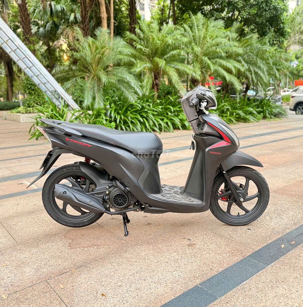 Honda Vision 2019 nguyên bản. Mua bán Xe máy tại Quận Bắc Từ Liêm Hà Nội được đăng bởi XE MÁY ÁNH QUÂN hình 5
