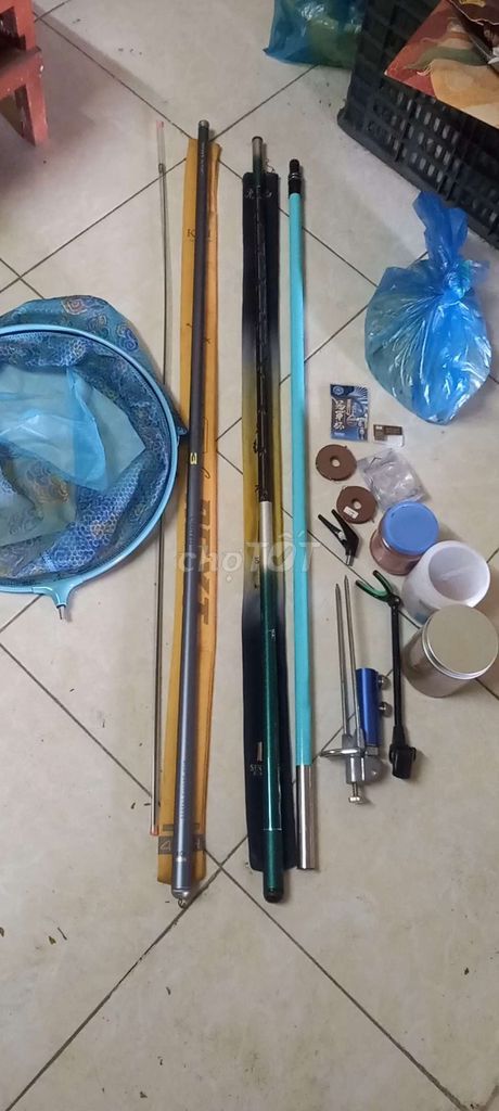 Cần câu cá KOi V3 5m4 4.5H Ngọn phụ Như mới. Mua bán Đồ thể thao, Dã ngoại tại Quận Kiến An Hải Phòng được đăng bởi Xuân Trường hình 1