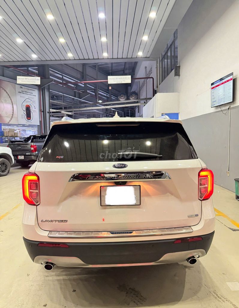 Explorer Chính Hãng - 2021 - 58.000Km - Siêu Phẩm. Mua bán Ô tô tại Quận 12 Tp Hồ Chí Minh được đăng bởi Hoàng Ford SG hình 5