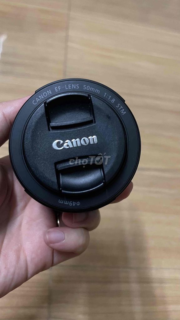 Ống kính Canon EF 50mm f/1.8 STM Đen. Mua bán Máy ảnh, Máy quay tại Quận Ninh Kiều Cần Thơ được đăng bởi Lá Xanh hình 1