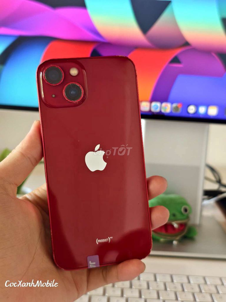 Apple iPhone 13 128GB Đỏ Zin nguyên bản, nguyên áp. Mua bán Điện thoại tại Quận Liên Chiểu Đà Nẵng được đăng bởi Minh Hiệp CócXanhMobile hình 1